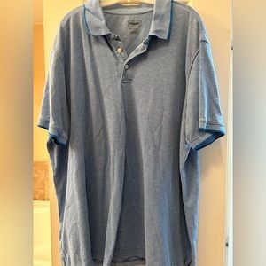 Big & tall polo